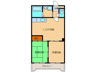 パストラル知多の物件間取画像